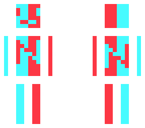 neon man 2