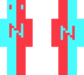neon man