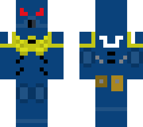 not damaged space marine