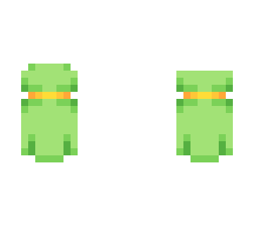 ob - silk frog green dress w/ gold piece