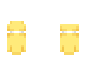 ob - silk sun yellow dress w/ gold piece
