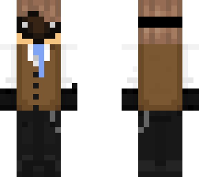 person with crow mask, plague doctor
