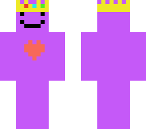 purple bristish boy