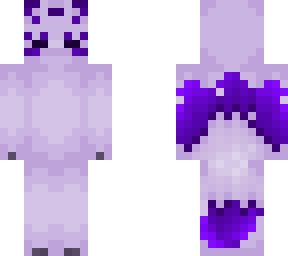 purple kitsune