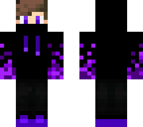 purple magic boy