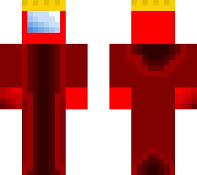 red among us king