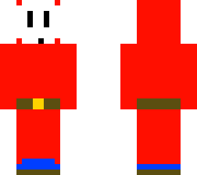 shy guy