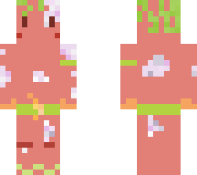 strawberry superhero!