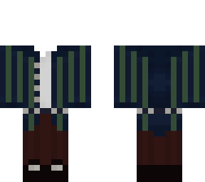 striped coat and brown pants (m-caliroa) 4pxl