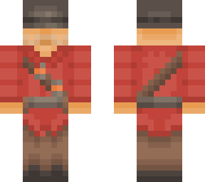 tf2 soldier (red)