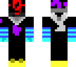 the ender files:the one behind the fatality mask