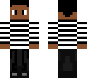 turned the pants black