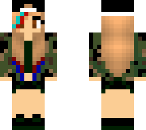 updated camo girl