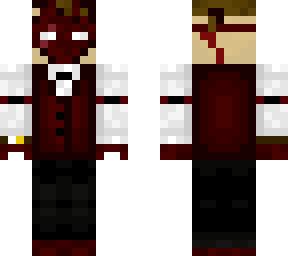 vest suit masked