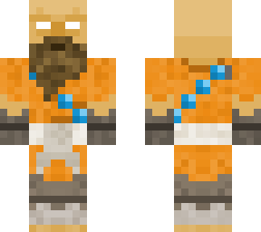 wu shang - a wandering monk