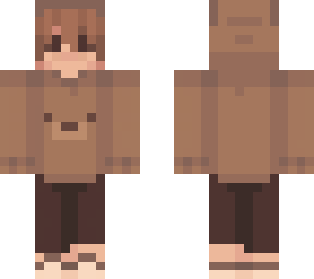 bear boy normal size