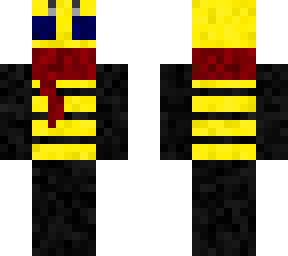 bee man w/ red scarf