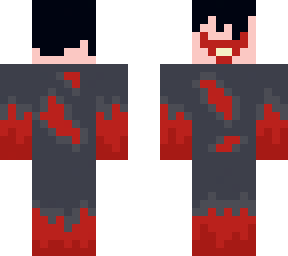 bloody man