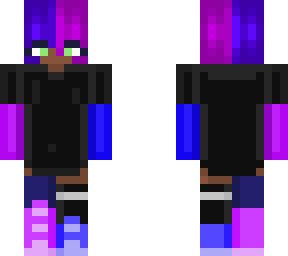 blue snd purple rce