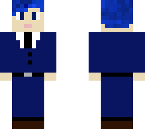 blue suit guy