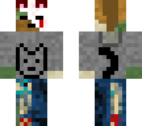 casual xombie