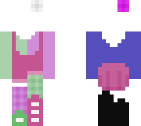 cotton candy and grape soda | raffle | pride flags