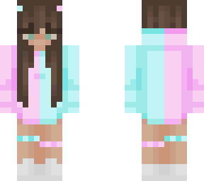 cotton candy girl