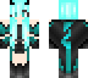 cyan devil