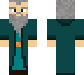 cyan wizard