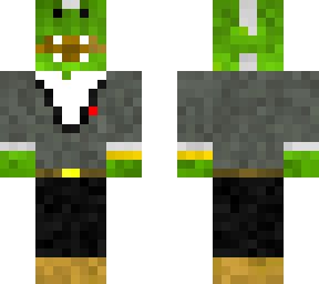 dino in tux