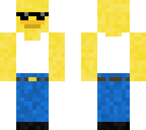 duck in a tanktop