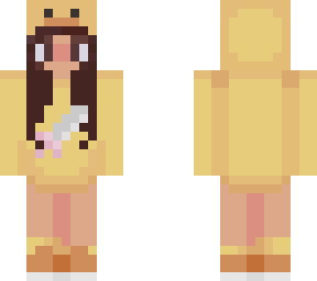 duckie with a knife