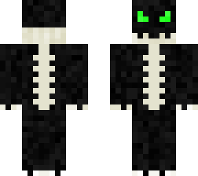 evil scull guy