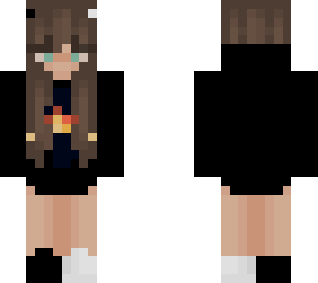Fiya Girl | Minecraft Skin
