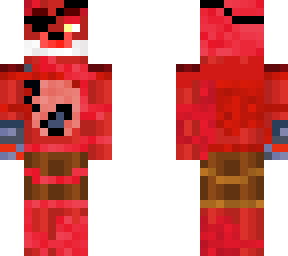 foxy fnaf with endoskeleton read disc