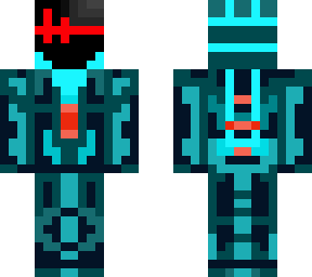 futuristic soldier low power mode