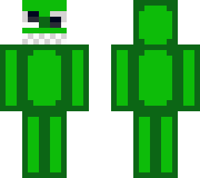 green de rainbow friends