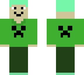 guy with creeper shirt