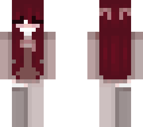 hair red