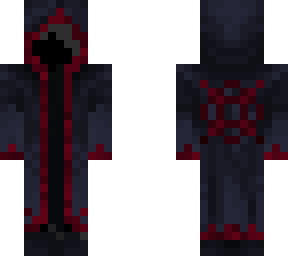 hooded cult boy
