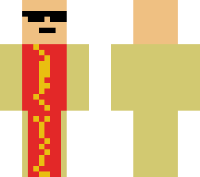 hot dog man