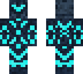 light blue warrior