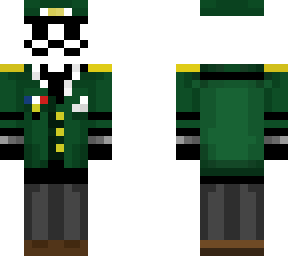 mr paper military commander.