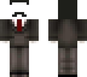 mumbo's suit, mustache, and hair for sail