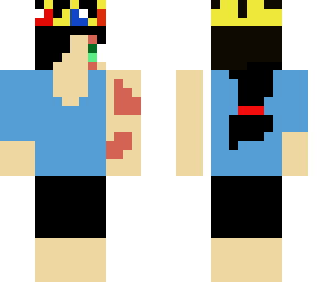 my minecraft skin