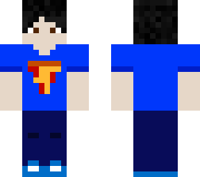 my new skin of minecraft