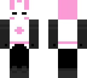 pink castle crasher knight 1