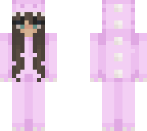 pink dino girl