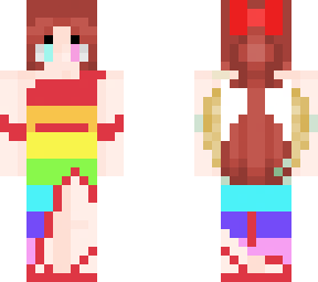 rainbow angel