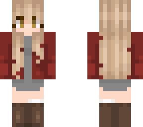 red jacket